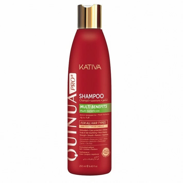 KATIVA QUINUA COLOR RETENTION SHAMPOO 250 ML. KATIVA QUINUA COLOR RETENTION SHAMPOO 250 ML.
