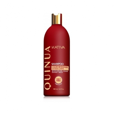 KATIVA QUINUA COLOR RETENTION SHAMPOO 500 ML.