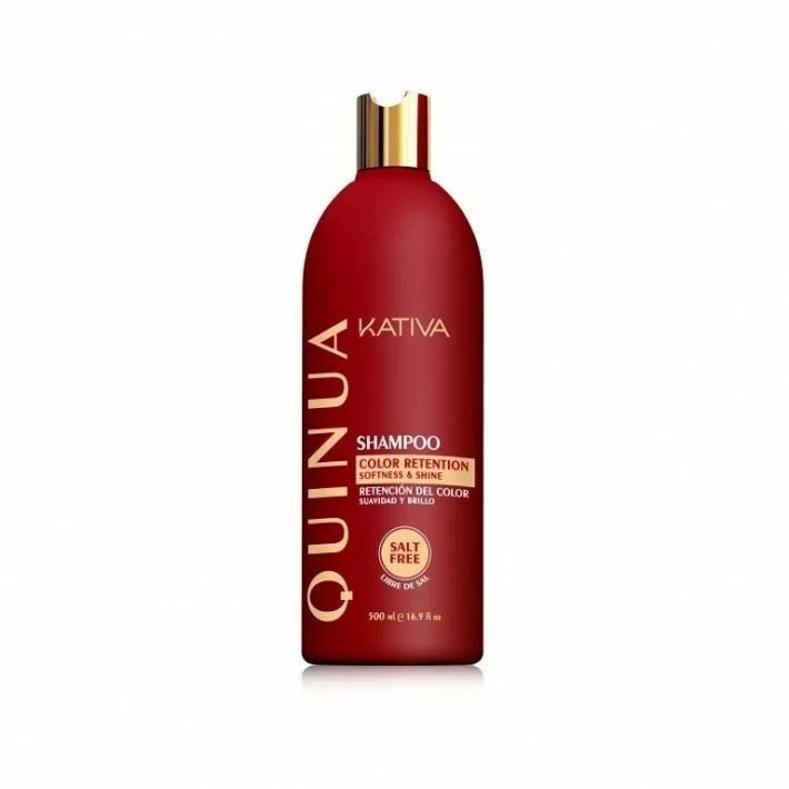 KATIVA QUINUA COLOR RETENTION SHAMPOO 500 ML. KATIVA QUINUA COLOR RETENTION SHAMPOO 500 ML.