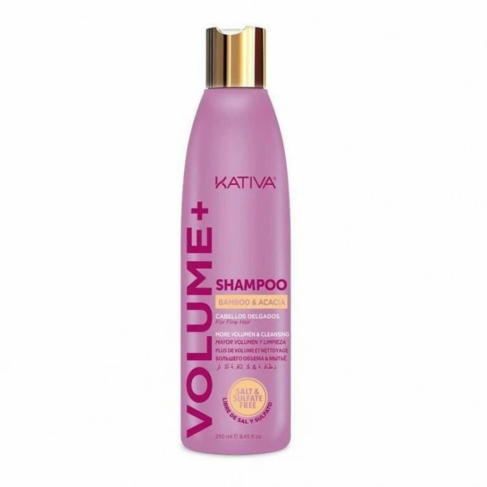 KATIVA VOLUMEN + CHAMPU CABELLOS FINOS 250 ML KATIVA VOLUMEN + CHAMPU CABELLOS FINOS 250 ML