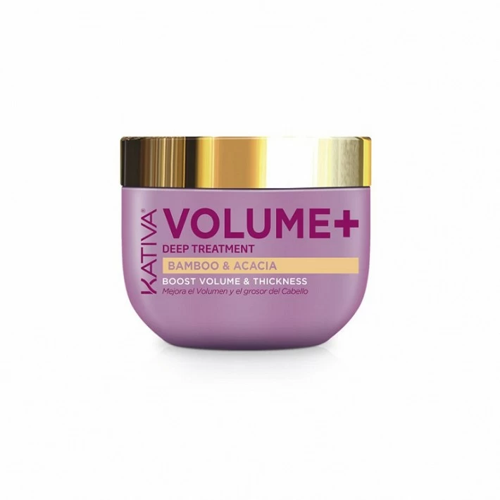 KATIVA VOLUMEN + DEEP TREAT CABELLOS FINOS 250 ML KATIVA VOLUMEN + DEEP TREAT CABELLOS FINOS 250 ML