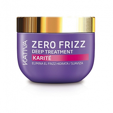 KATIVA ZERO FRIZZ DEEP TREATMENT 250 ML