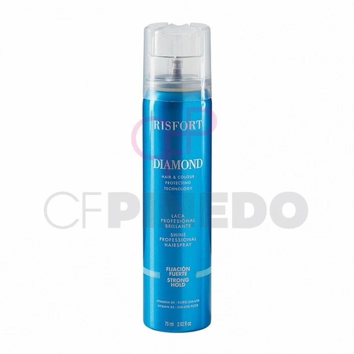 LACA DE BOLSO DIAMOND FUERTE 75 ML  RISFORT