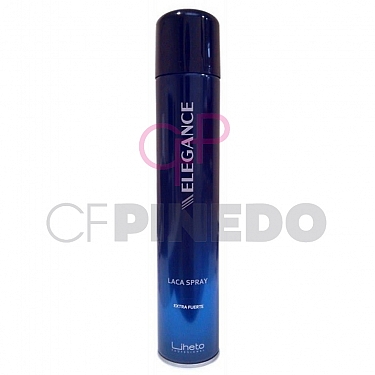 LACA ELEGANCE SPRAY EXTRA FUERTE 500 ML. LIHETO