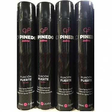 LACA MELAZA SPRAY  FUERTE PINEDO 1000 C.C.