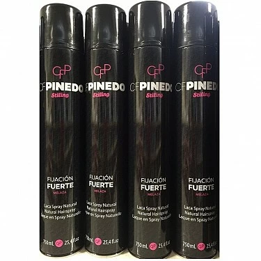 LACA MELAZA SPRAY  FUERTE PINEDO 1000 C.C.
