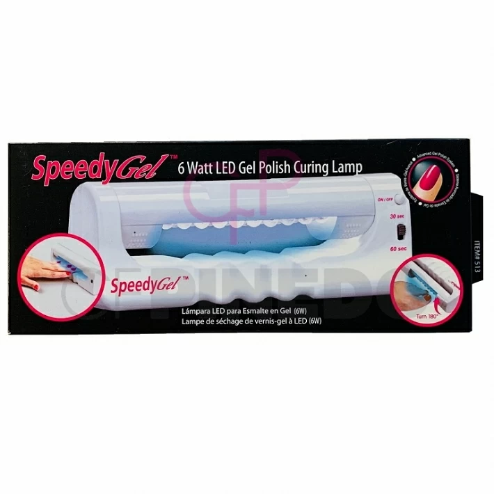LAMPARA LED "SPEEDY GEL" 30-60 SEG. REF : 513 AMAZING SHINE
