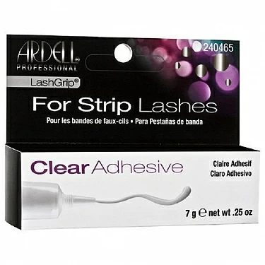LASH GRIP ADHESIVE 7 GR. "CLEAR" (PEGAMENTO PESTA�AS POSTIZAS) ARDELL