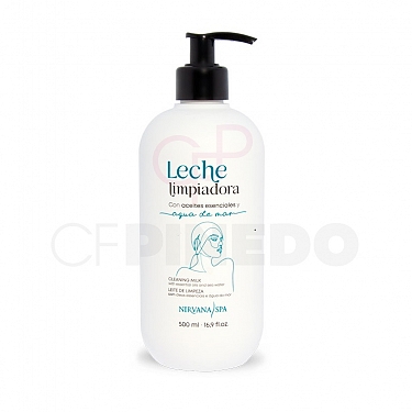 LECHE LIMPIADORA 500 ML. REF.82022  NIRVANA SPA