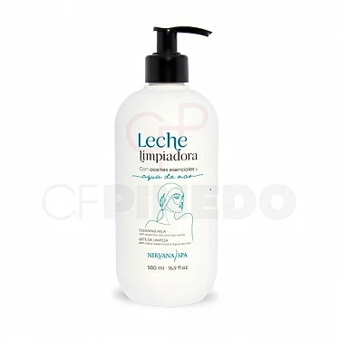 LECHE LIMPIADORA 500 ML. REF.82022  NIRVANA SPA