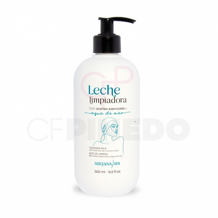 LECHE LIMPIADORA 500 ML. REF.82022  NIRVANA SPA