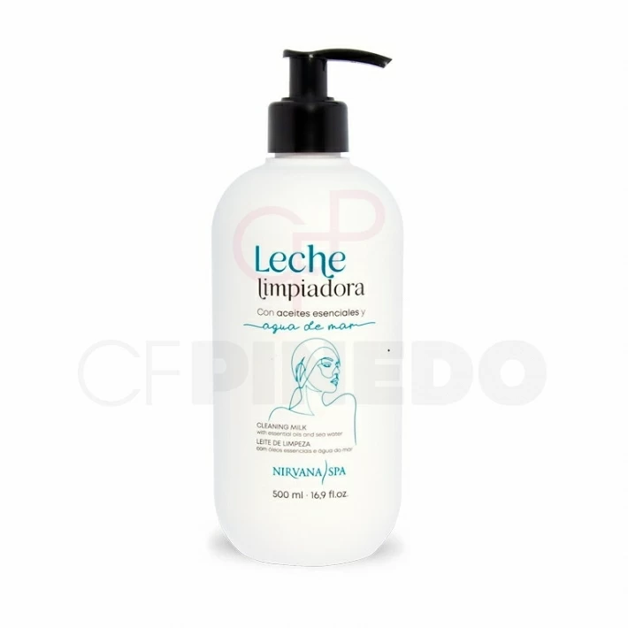 LECHE LIMPIADORA 500 ML. REF.82022  NIRVANA SPA