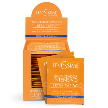 LEVISSIME BRONCEADOR INTENSIVO ULTRA RAPIDO EXPO 36 X 20ML