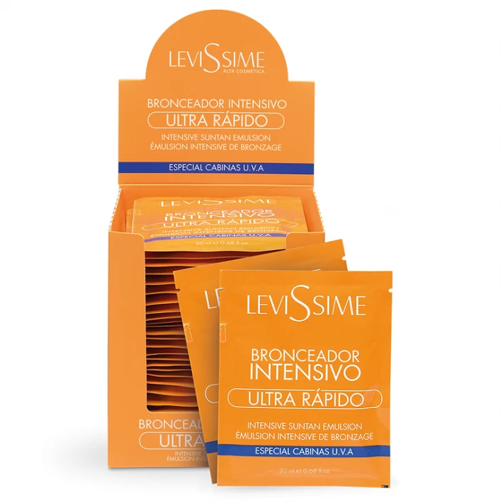 LEVISSIME BRONCEADOR INTENSIVO ULTRA RAPIDO EXPO 36 X 20ML LEVISSIME BRONCEADOR INTENSIVO ULTRA RAPIDO EXPO 36 X 20ML