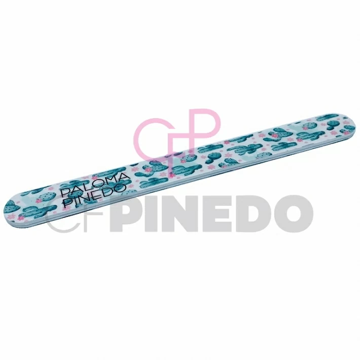 LIMA ACOLCHADA FANTASIA PALOMA PINEDO CACTUS (10 UNIDADES)