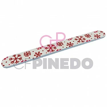 LIMA ACOLCHADA FANTASIA SNOWFLAKE (10 UNIDADES)