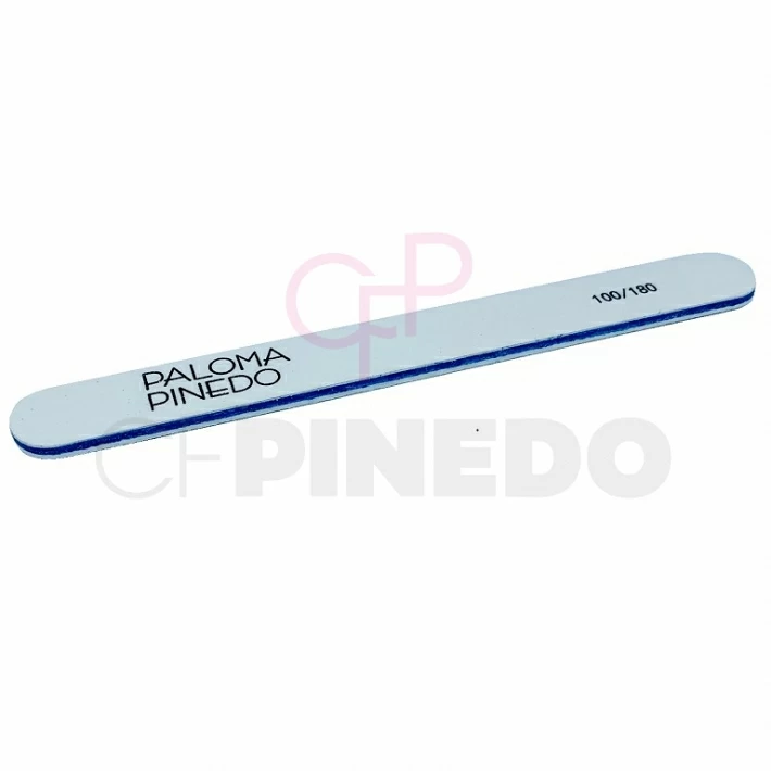 LIMA ACOLCHADA PALOMA PINEDO BLANCA CENTRO AZUL 100/180 (10 UNIDADES)