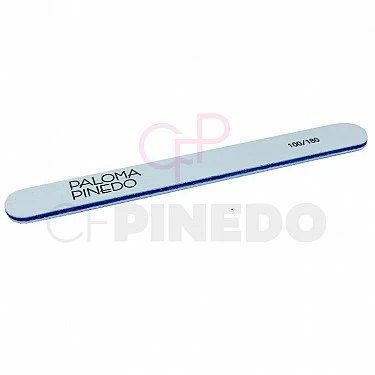 LIMA ACOLCHADA PALOMA PINEDO BLANCA CENTRO AZUL 100/180 (10 UNIDADES)