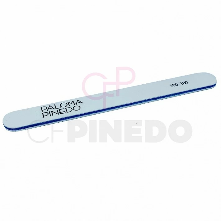 LIMA ACOLCHADA PALOMA PINEDO BLANCA CENTRO AZUL 100/180 (10 UNIDADES)