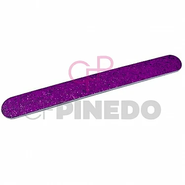 LIMA ACOLCHADA PALOMA PINEDO GLITTER FUCSIA (10 UNIDADES) 1 CARA