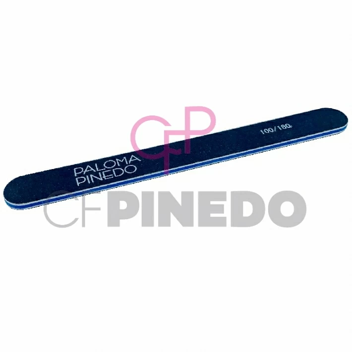 LIMA ACOLCHADA PALOMA PINEDO NEGRA CENTRO AZUL 100/180 (10 UNIDADES)