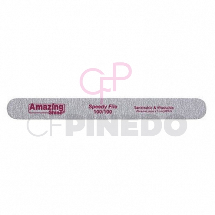LIMA SPEEDY FILE 100/100 GRIS CENTRO ROSA
