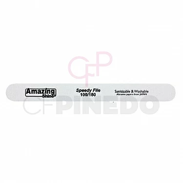 LIMA SPEEDY FILE 100/180 BLANCA CENTRO NEGRO