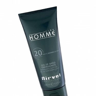 "LINE HOMME" + GEL ENERGIZANTE - AFTER SHAVE ANTIARRUGAS 100 ML._1