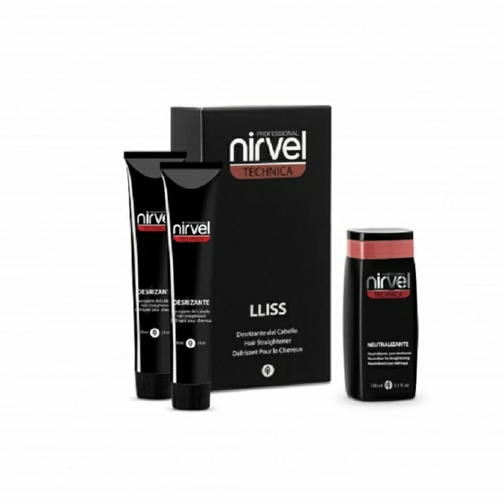LLISS DESRIZANTE PARA EL CABELLO ESTUCHE 2 TUBOS REF. 6650 NIRVEL LLISS DESRIZANTE PARA EL CABELLO ESTUCHE 2 TUBOS REF. 6650 NIRVEL