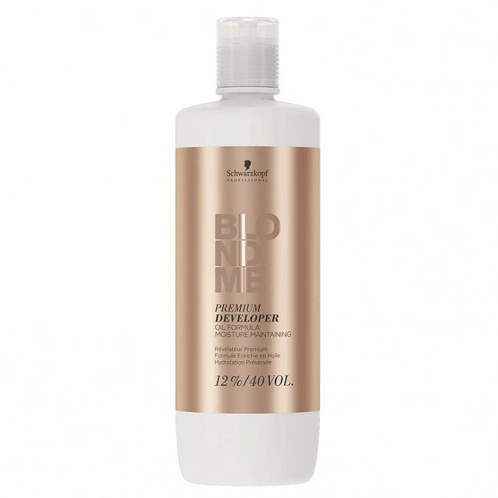 LOCION ACTIVADORA PREMIUM 12% 40 V. PARA ACLARACION 1000 ML. BLONDME LOCION ACTIVADORA PREMIUM 12% 40 V. PARA ACLARACION 1000 ML. BLONDME