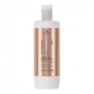 LOCION ACTIVADORA PREMIUM 6% 20 V. 1000 ML. BLONDME