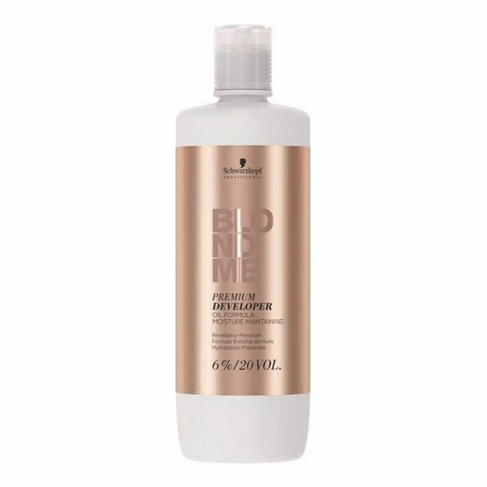 LOCION ACTIVADORA PREMIUM 6% 20 V. 1000 ML. BLONDME