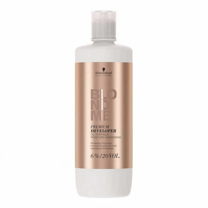 LOCION ACTIVADORA PREMIUM 6% 20 V. 1000 ML. BLONDME LOCION ACTIVADORA PREMIUM 6% 20 V. 1000 ML. BLONDME