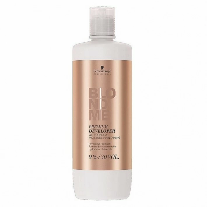 LOCION ACTIVADORA PREMIUM 9% 30 V. PARA DECOLORACION 1000 ML. BLONDME LOCION ACTIVADORA PREMIUM 9% 30 V. PARA DECOLORACION 1000 ML. BLONDME