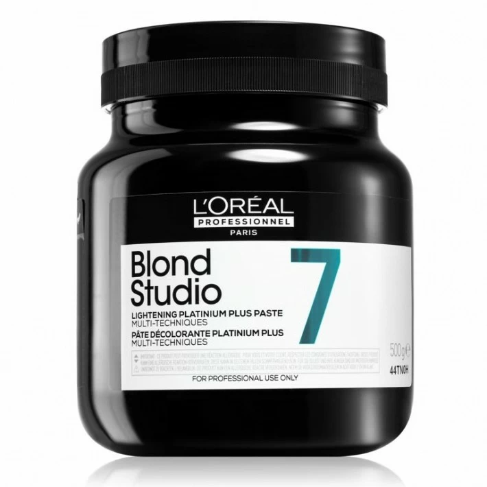 LOREAL BLOND STUDIO 7 PLATINIUM PLUS PASTE DECOLORACION 500 G. LOREAL BLOND STUDIO 7 PLATINIUM PLUS PASTE DECOLORACION 500 G.