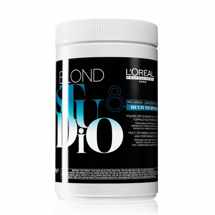 LOREAL BLOND STUDIO 8 DECOLORACION 500 G.MULTITECNICAS