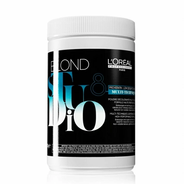 LOREAL BLOND STUDIO 8 DECOLORACION 500 G.MULTITECNICAS