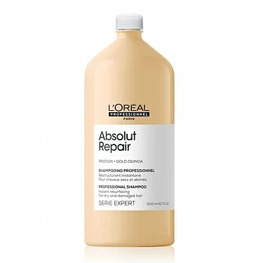 LOREAL CHAMPU ABSOLUT REPAIR GOLD 1500 ML. SERIE EXPERT