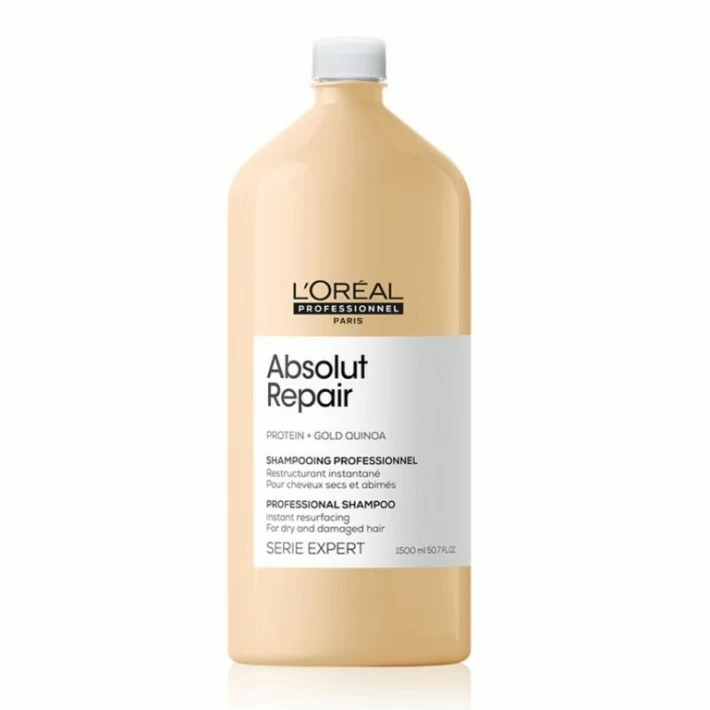 LOREAL CHAMPU ABSOLUT REPAIR GOLD 1500 ML. SERIE EXPERT LOREAL CHAMPU ABSOLUT REPAIR GOLD 1500 ML. SERIE EXPERT