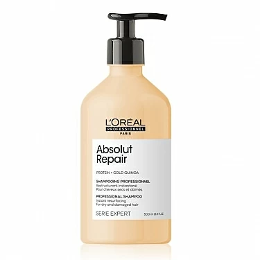 LOREAL CHAMPU ABSOLUT REPAIR GOLD 500 ML. SERIE EXPERT