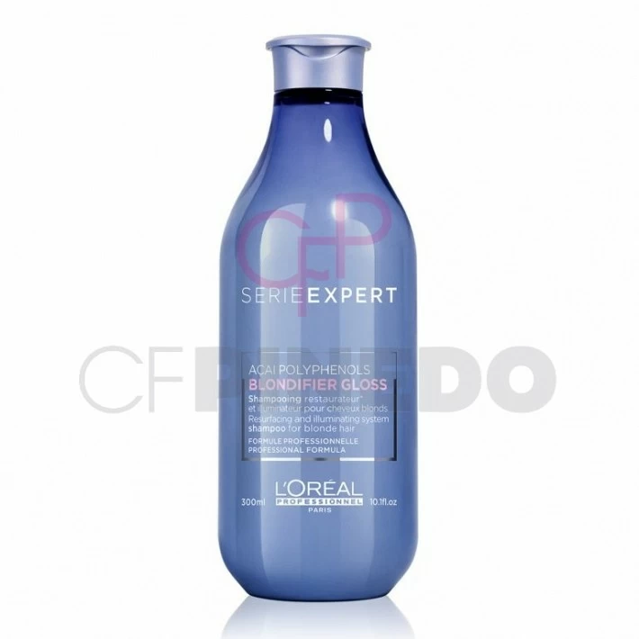 LOREAL CHAMPU BLONDIFIER 300 ML. SERIE EXPERT LOREAL CHAMPU BLONDIFIER 300 ML. SERIE EXPERT