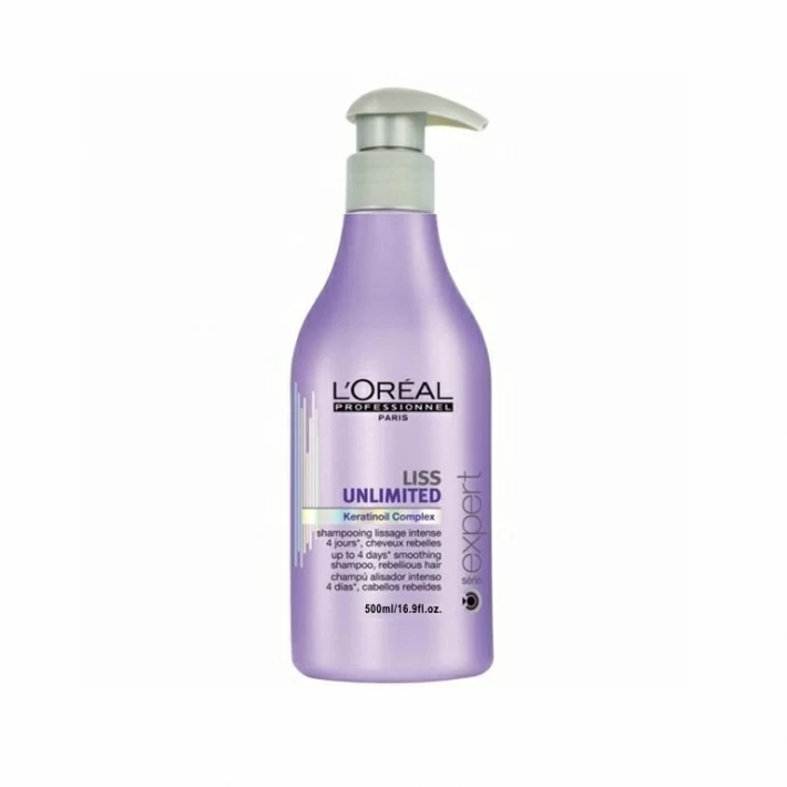 LOREAL CHAMPU LISS UNLIMITED 500 ML. SERIE EXPERT LOREAL CHAMPU LISS UNLIMITED 500 ML. SERIE EXPERT