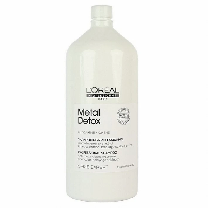 LOREAL CHAMPU METAL DETOX 1500 ML. SERIE EXPERT LOREAL CHAMPU METAL DETOX 1500 ML. SERIE EXPERT