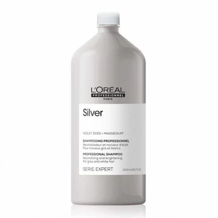 LOREAL CHAMPU SILVER 1500 ML. SERIE EXPERT LOREAL CHAMPU SILVER 1500 ML. SERIE EXPERT