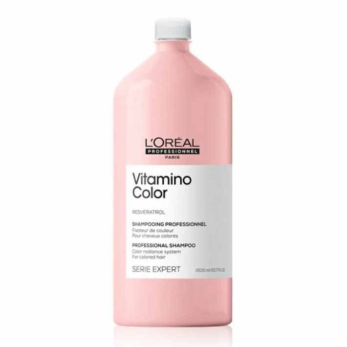 LOREAL CHAMPU VITAMINO COLOR 1500 ML. SERIE EXPERT LOREAL CHAMPU VITAMINO COLOR 1500 ML. SERIE EXPERT