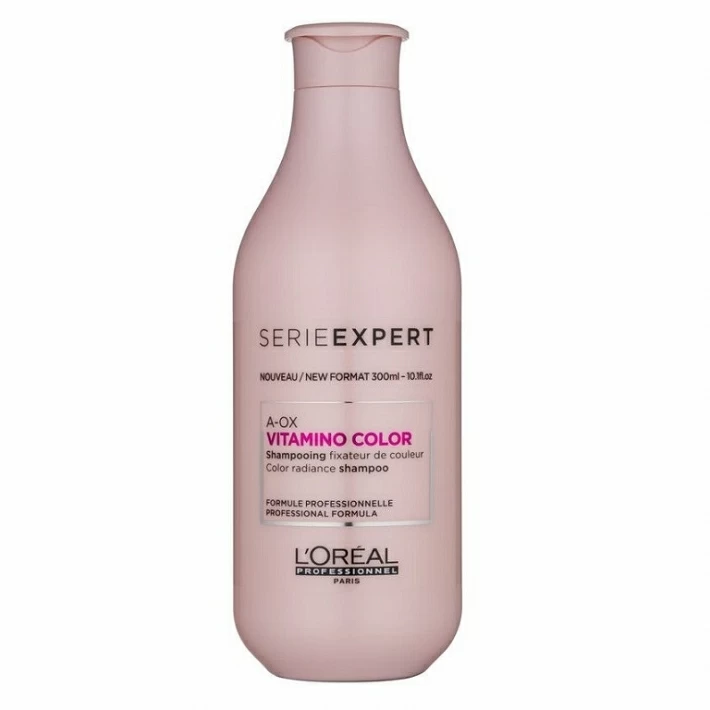 LOREAL CHAMPU VITAMINO COLOR 300 ML. SERIE EXPERT