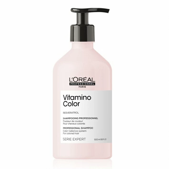 LOREAL CHAMPU VITAMINO COLOR 500 ML. SERIE EXPERT LOREAL CHAMPU VITAMINO COLOR 500 ML. SERIE EXPERT