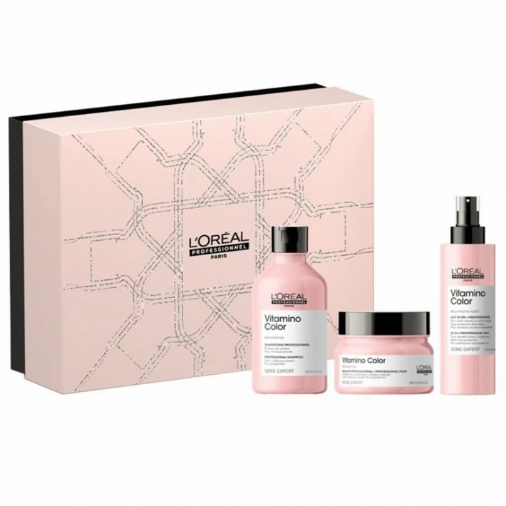 LOREAL COFRE VITAMINO COLOR SERIE EXPERT LOREAL COFRE VITAMINO COLOR SERIE EXPERT