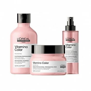 LOREAL COFRE VITAMINO COLOR SERIE EXPERT_1 LOREAL COFRE VITAMINO COLOR SERIE EXPERT_1