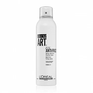 LOREAL FIX ANTI-FRIZZ SPRAY 250ML. TECNI.ART (COMPRESSED 250ML=400ML)